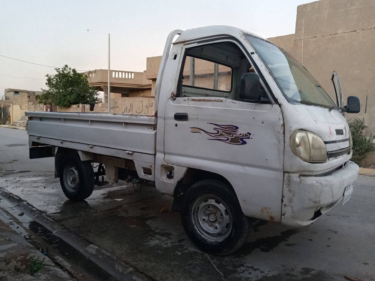 السلام عليكم سياره فاو للبيع جاهزه كامله كل شيء سياره تيارات جديده محرك تجفيد جديد العنوان كركوك الحويجه رقم الموبايل‏‪***********‬‏رجاء المشراي لا يتعبنا زينه سعر 12 ورق وبيها مجال
