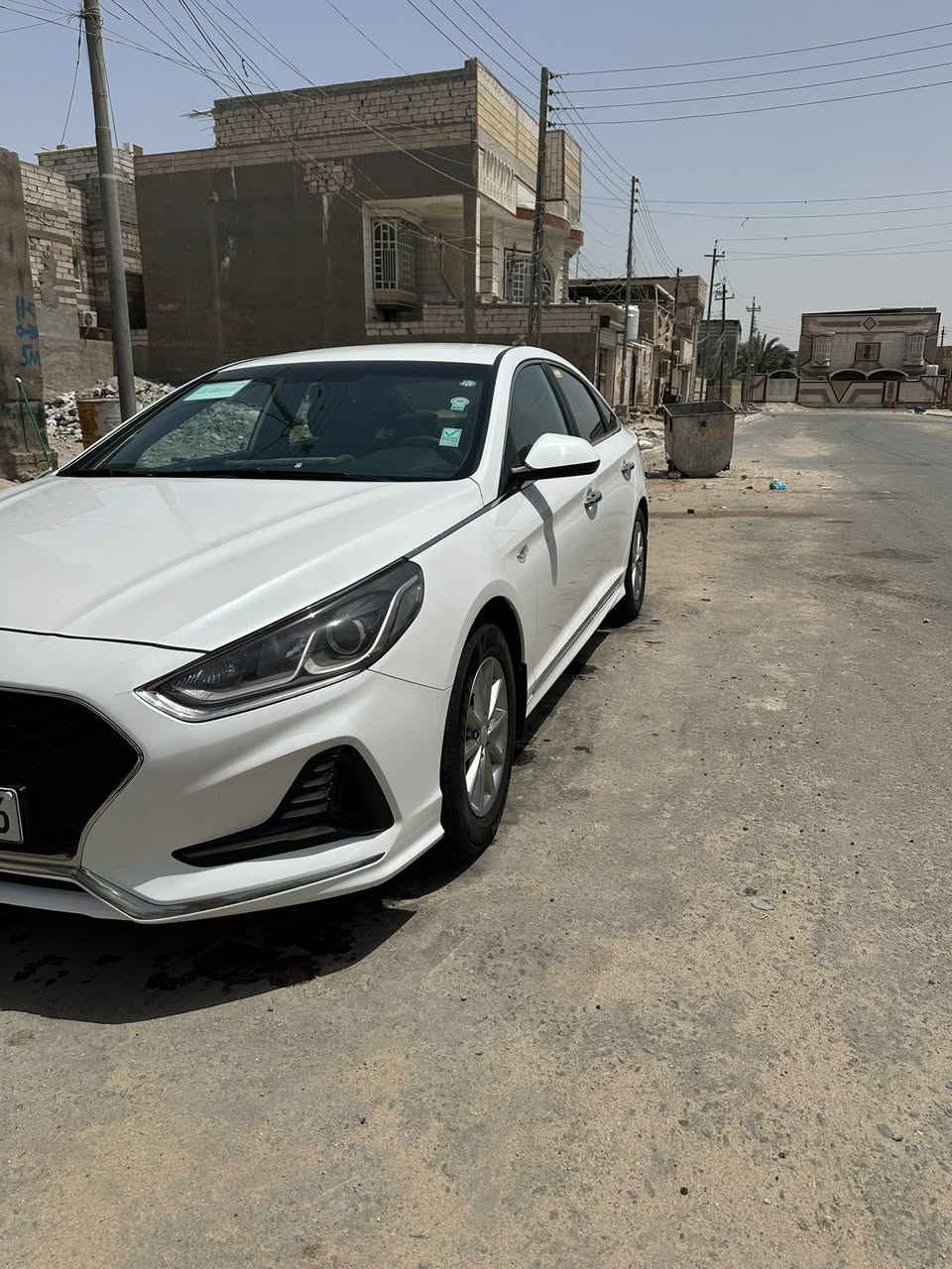 السلام عليكم . سوناتا  موديل 2021 وارد كوري . محرك دوش خط واحد . كفاله عامه ماعده قطعه وحده صبغ بلمدكر من كورية فقط هاي لا غير السياره كفاله عامه تبريد ثلج . حداده جديدة كارتون تايرات تخم جديد محرك وكير كفاله . رقم اربيل بسم شركة . السيارة بلبصرة  السعر $170 . بيها مجال قليل الرقم ***********
