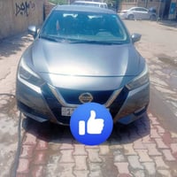 نيسان فيرسا موديل 2021 رقم بغداد  سنويه جديده رقم انكليزيي  للبيع ب75 ...