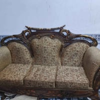 طقم ايطالي • خشب بلوط • ١٠ مقاعد