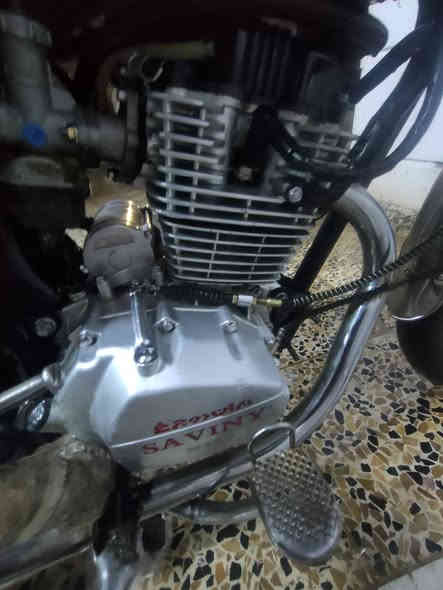 السلام عليكم موطور 2023للبيع مجفت جديد شقال السعر450 بي مجال المكان حويجه ناحيت الرياض اتصال على رقم *********** وتدلل
