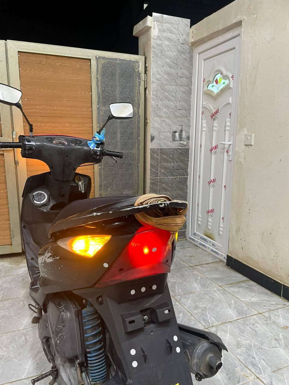 السلام عليكم/دراجه ماكس ثعلب 140/نظيفه كله شغله سلف وهندر وكهرباء كامله/سعر 450 /***********/
