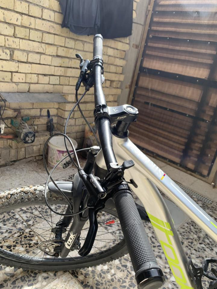 السلام عليكم بايسكل ايتوك لبيع تفاصيل خاص ***********
