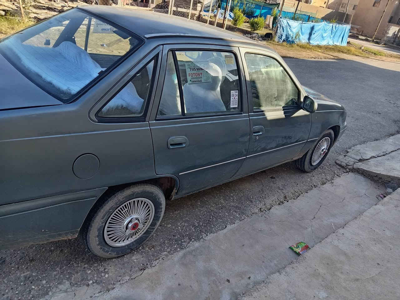 بسم الله الرحمن الرحيم السلام عليكم ورحمة الله وبركاتة مكلف بلنشر دايو سلو ٩٦ محرك ١٦ ممتاز صدر جديد كير عادي تخم تاير باتري جام امامي شغال ماسحات زراكات شغال تدفئه شغال كيجات شغاله سنتر لك جنطه دكمه ريمون ارضيه جلد سقف جديد ابطاين خلفي ممتاز امامي نص عمر لايت ممتاز ايشاير ممتاز تبريد نقص راديتر وبطل رقم كركوك الماني مشروع وطني تنتهي ٢٠٢٩ للاتصال *********** السعر ٣٧ صبغ عام جمالي اثر جراد
