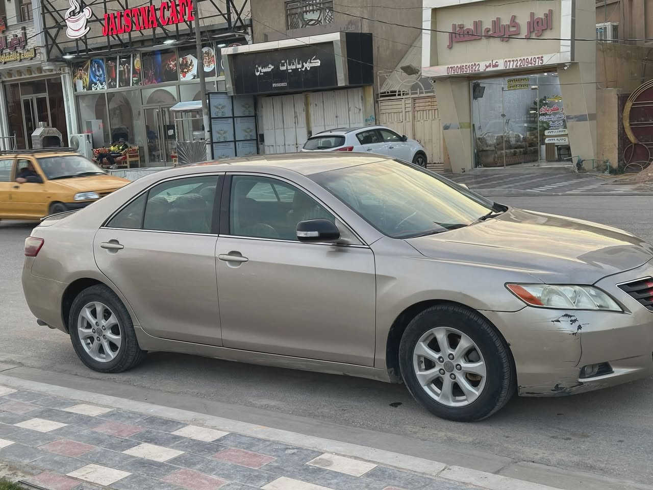 كامري وارد امريكي مديل ٢٠٠٨ للبيع
السعر  80 وبيها مجال 
سياره كامله من كلشي 
كشنات كهربائي 
تحكم ستيرن 
شاشه
كامره
بطاين بيبان تخم جلد وصاج 
مصبوغه كلها ضررها جاملغ وبنيد مال امريكا 
تخم تايرات جديد 
صدرها كله جديد تخم دبلات دجاج مكينه كلهن مبدلهن 
ادامة كامله لسياره
كير مكينتها جدد مبدلهن 
رقم نجف  باسمي شرط المداور 
للاستفسار // خاص


**إذا كنت صاحب هذا الإعلان وتريد حذفه لأي سبب، رجاءا أرسل رسالة إلى الدعم الفني**