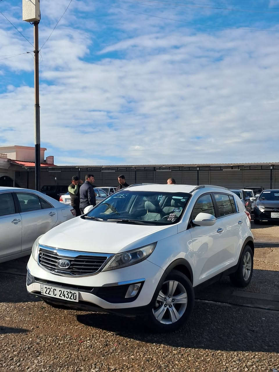 سلام عليكم 
كيا سبورتج موديل 2011 
كير محرك شرط 
تايرات وياله جدد
تبريد تدفئة  كهربائيات كلهن شغاله 
سياره بدون دعم بدون صبغ   
سياره رقم سنوي هذه جديد 
سعر 135$ 
 
مكان سيارة عقره 📍

رقم تليفون واتساب او فايبر ☎️
***********
