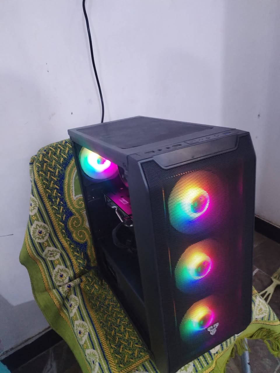 الكيس البيع السعر 350 قفل
الكارت RX 580  8GB
المعلج R5 3500X   
البور سبلاي 750 واط الصلي 
هارد SSD 128 
الرام  8 تردد 3200 
القطع كلهن جدد 
وين تريد يعجبك تفحصه فحصه


**إذا كنت صاحب هذا الإعلان وتريد حذفه لأي سبب، رجاءا أرسل رسالة إلى الدعم الفني**