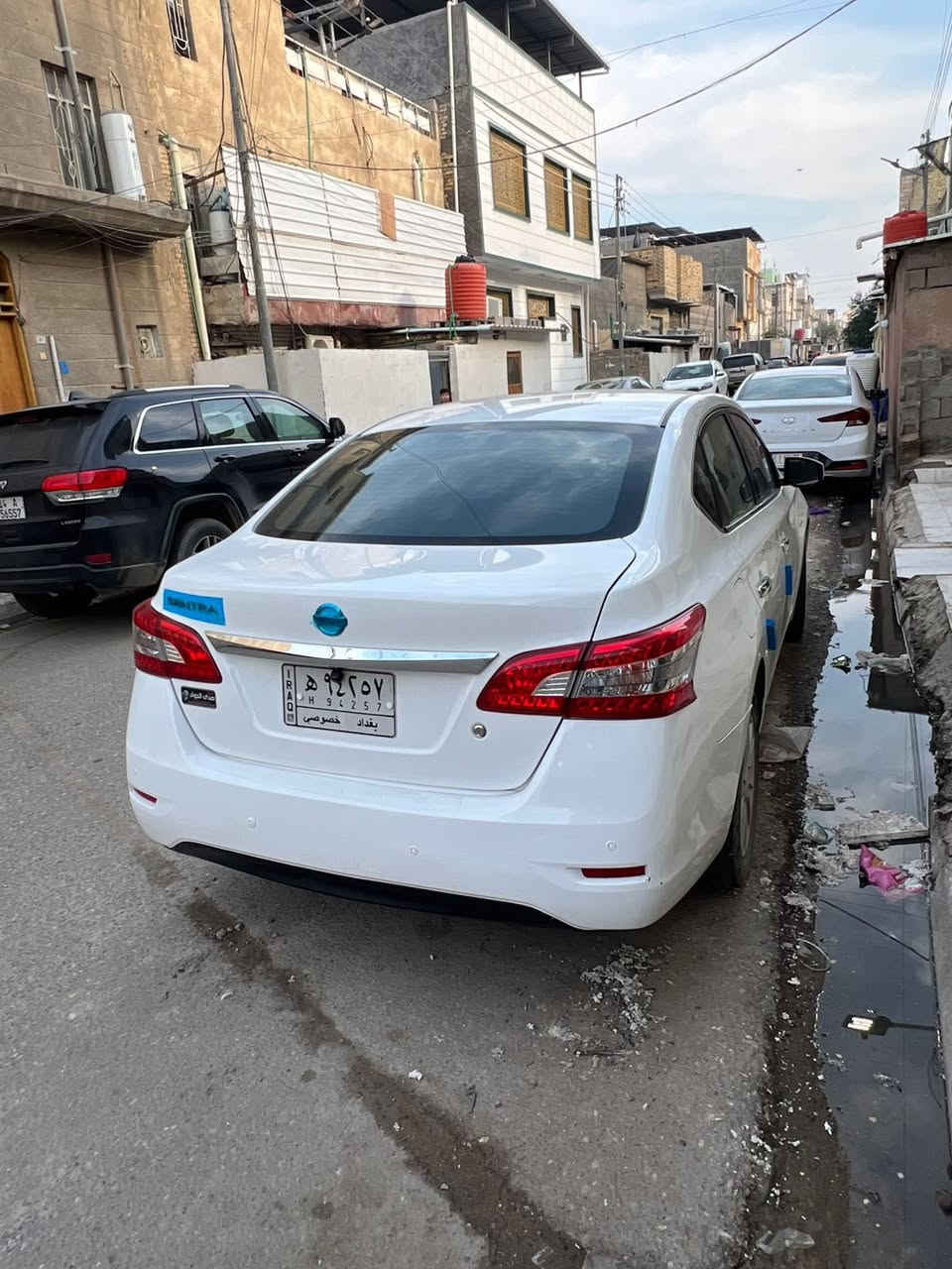 سلام عليكم  نيسان سنتره مديل 2020
سياره كفاله عام 

خليجي 

نص فول 

الموقع سياره بصره جمهوريه 

رقم بغداد حره 

١٢٦ وبيها مجال 

***********
