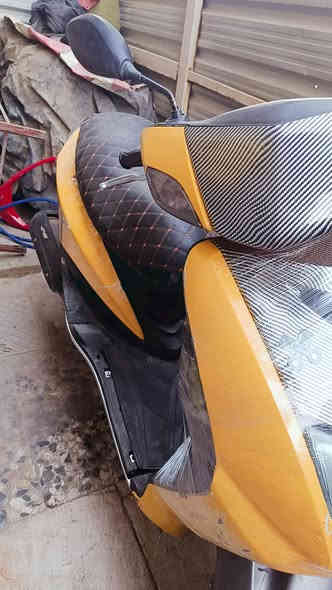 دراجة سكنس للبيع دراجة حلوة نضيفة كفرات بلادي بس غلفتهن بيدي دراجة نقصهة سبايدر فقط تخم تايرات جدد اصليات وبيهة مسجل تكسي بيهة منفيز او مكاتبة مال معرض فقط سعر 550 بيهة مجال بسيط عنوان البلديات قرب جامع سيد صلاح واتساب موجود ***********
