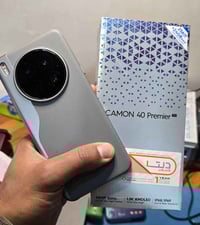 بيع او مراوس 📱 Tecno Camon 40 Premier 5G   ✨أناقة وقوة التصوير  🔹 شاشة...