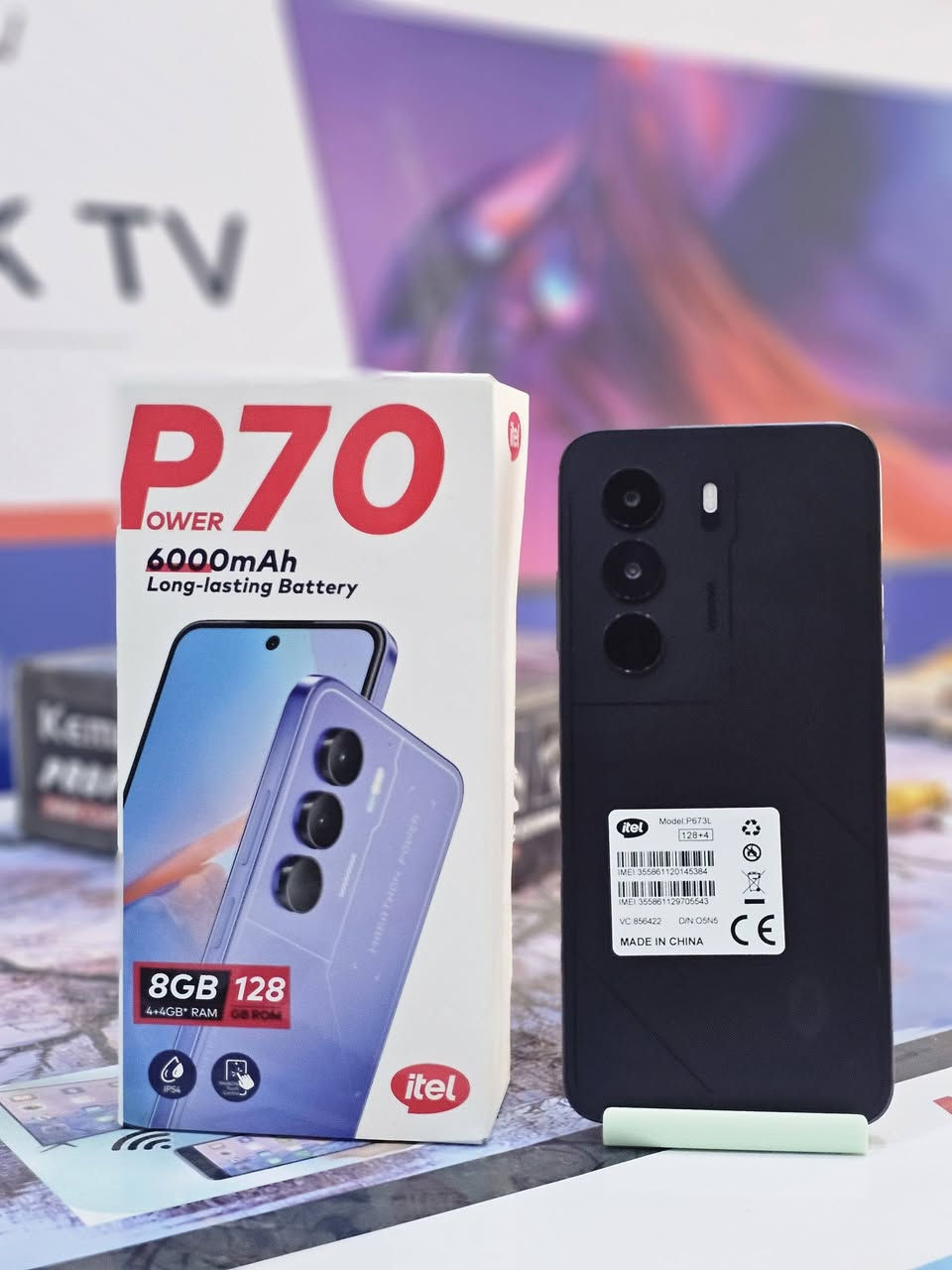 وصلت وجبه جديده اليوم الحمدلله
يتوفر جميع تليفونات نقد وقسط المريح ✅️ 🛜.
عنوان دور زراعه الأولى قرب مدرسه المحسن 
رقم الهاتف والاستفسار. ***********
