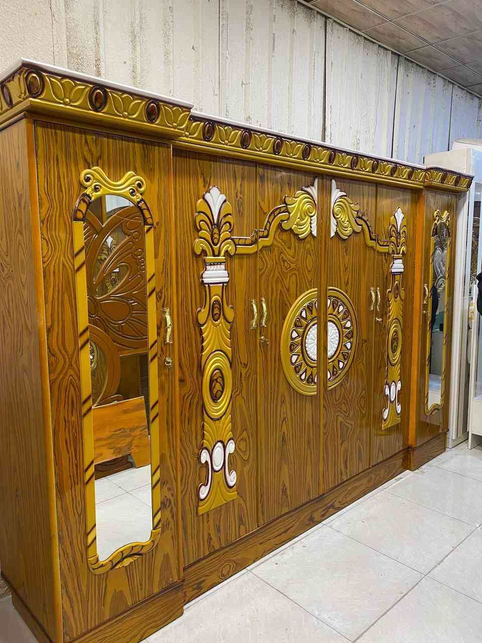 غرف صاج جديد سعر الجمله فقط 750 قفل مع تحويل دخل مجاني بغداد ومحافظات الكرووه الحجز… المزيد


**إذا كنت صاحب هذا الإعلان وتريد حذفه لأي سبب، رجاءا أرسل رسالة إلى الدعم الفني**