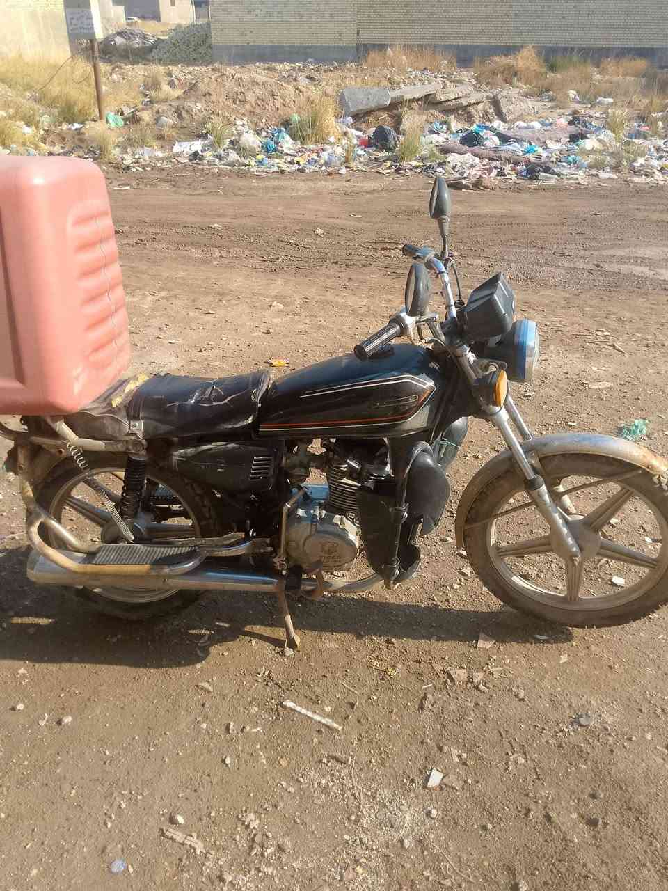 السلام عليكم دراجه يراني 21   4 كير  السعر 275 وبيه مجال المكان الزعفرانية ***********
