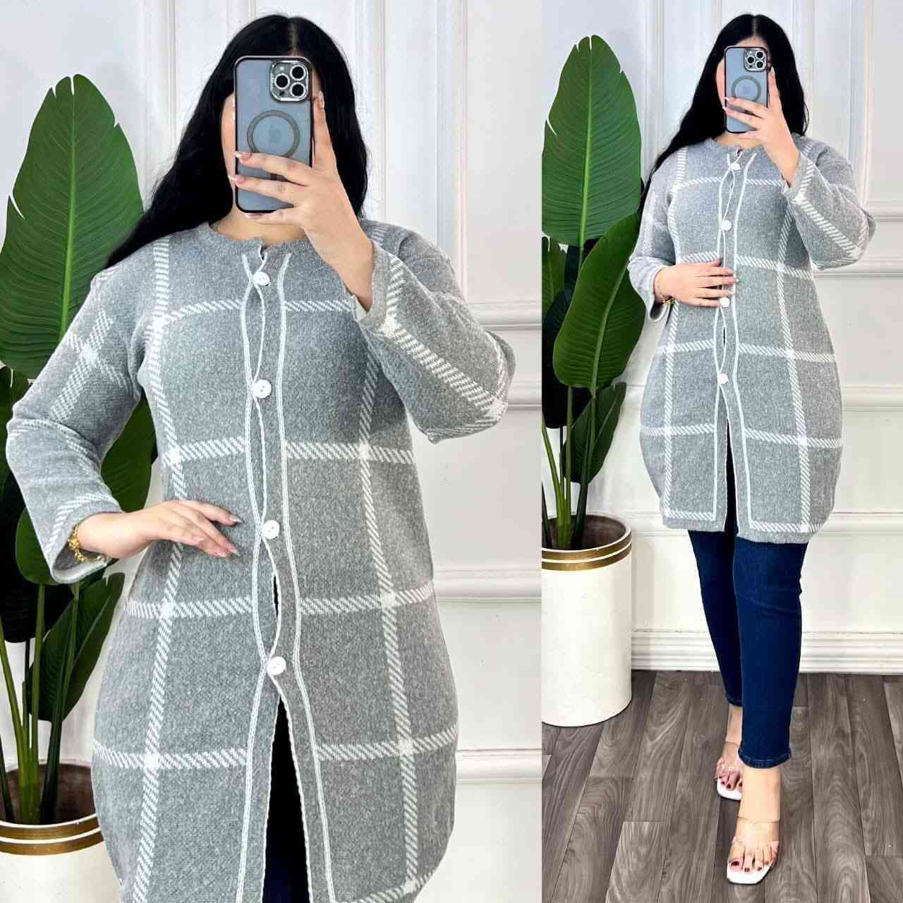 يا الله شغلات حلوه و لطيفه توفرت اليوم
🌸 مانتوا نسائي (كوت) 🌸 

🌸 صوف ناعم 🌸 فري سايز لحد وزن 90🌸

🌸
العنوان واسط قضاء العزيزية يتوفر توصيل داخل العزيزية فقط
***********
