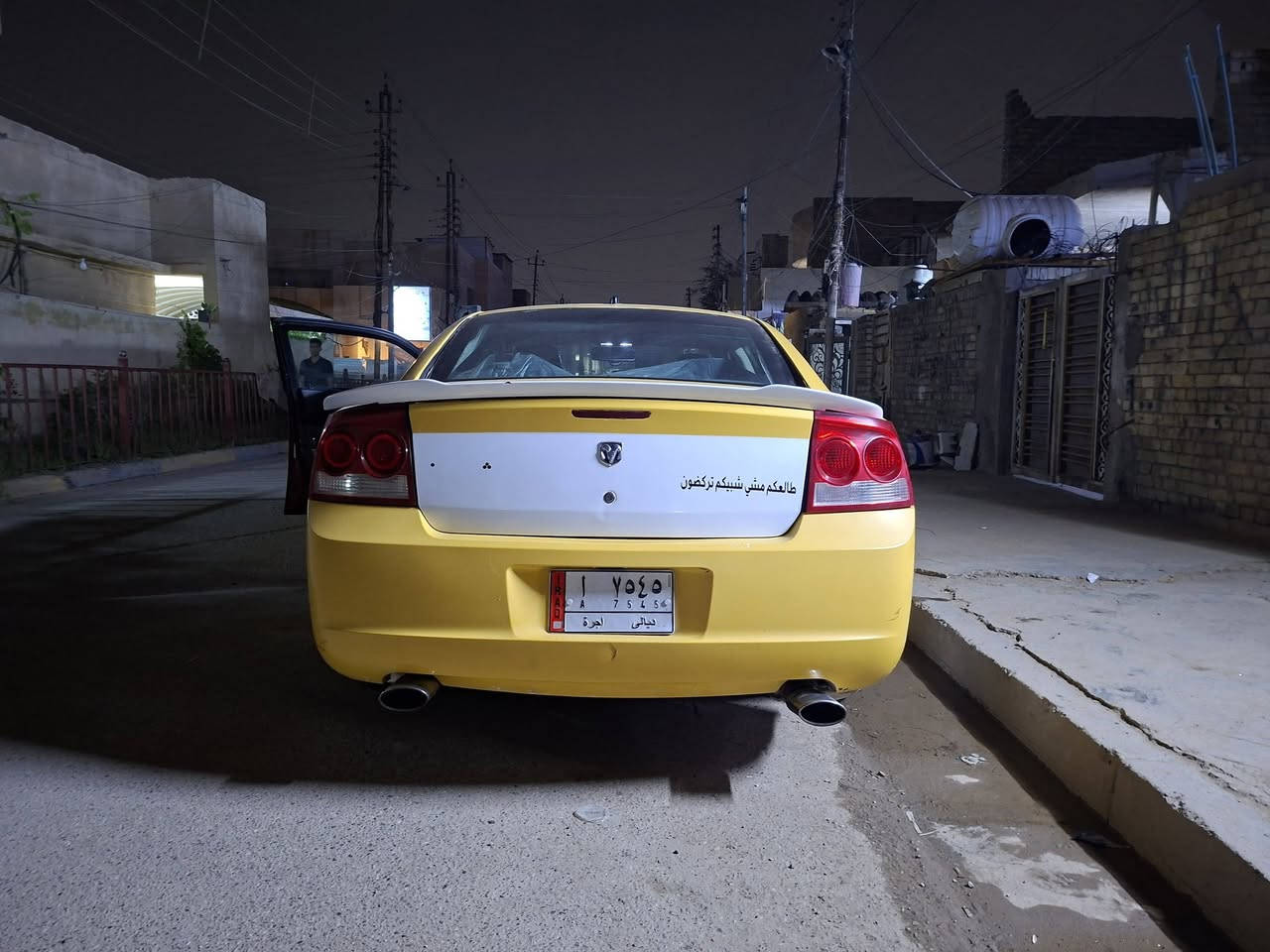سلام عليكم جارجر مديل 2008
سياره خير من لله كير مكينه صدر 
سياره نقصهه بس اكسل بي ونه 
مكان سياره العبيدي
السعر 80وبيه مجال 
***********
