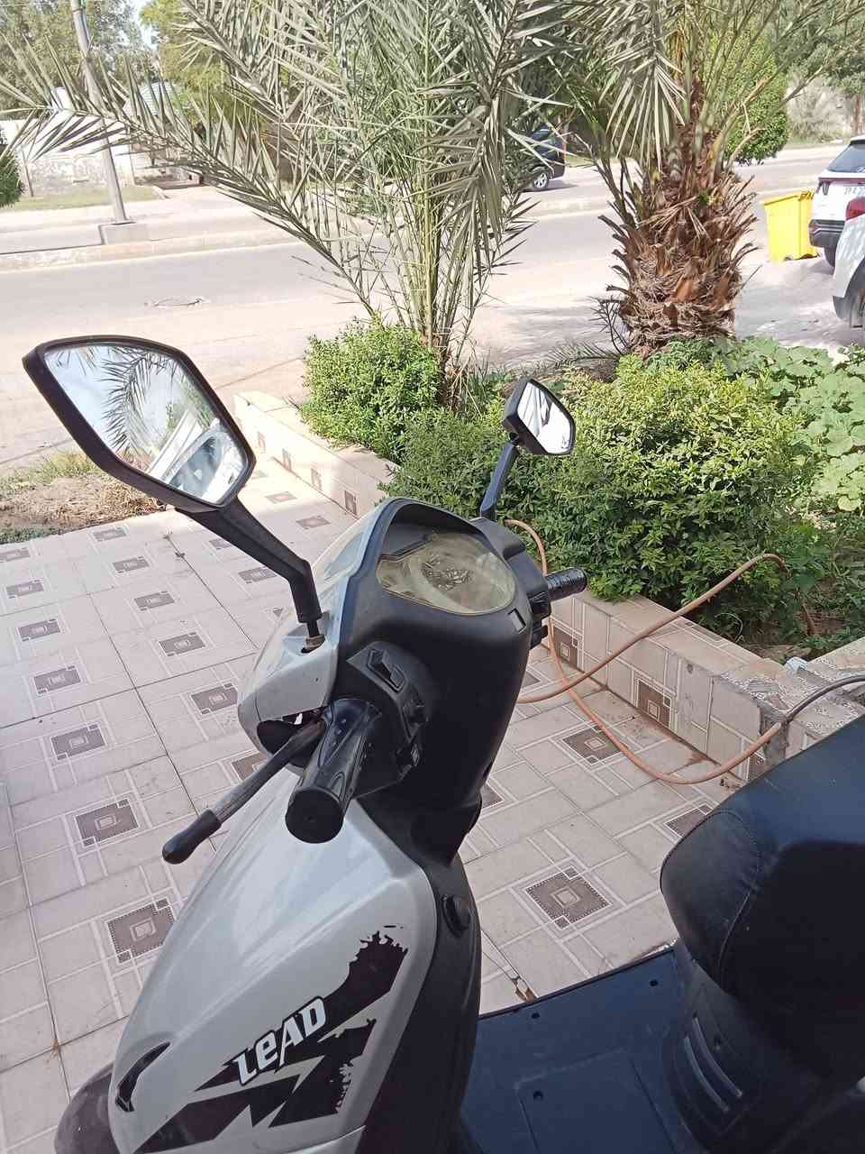 دراجة سبيسي كوري نظيفة نكرة سلف شرط الفحص قبل الشراء مامفتوح محركها كلشي نظيف بيها السعر 450 بيها مجال *********** واتساب مكاني كربلاء
