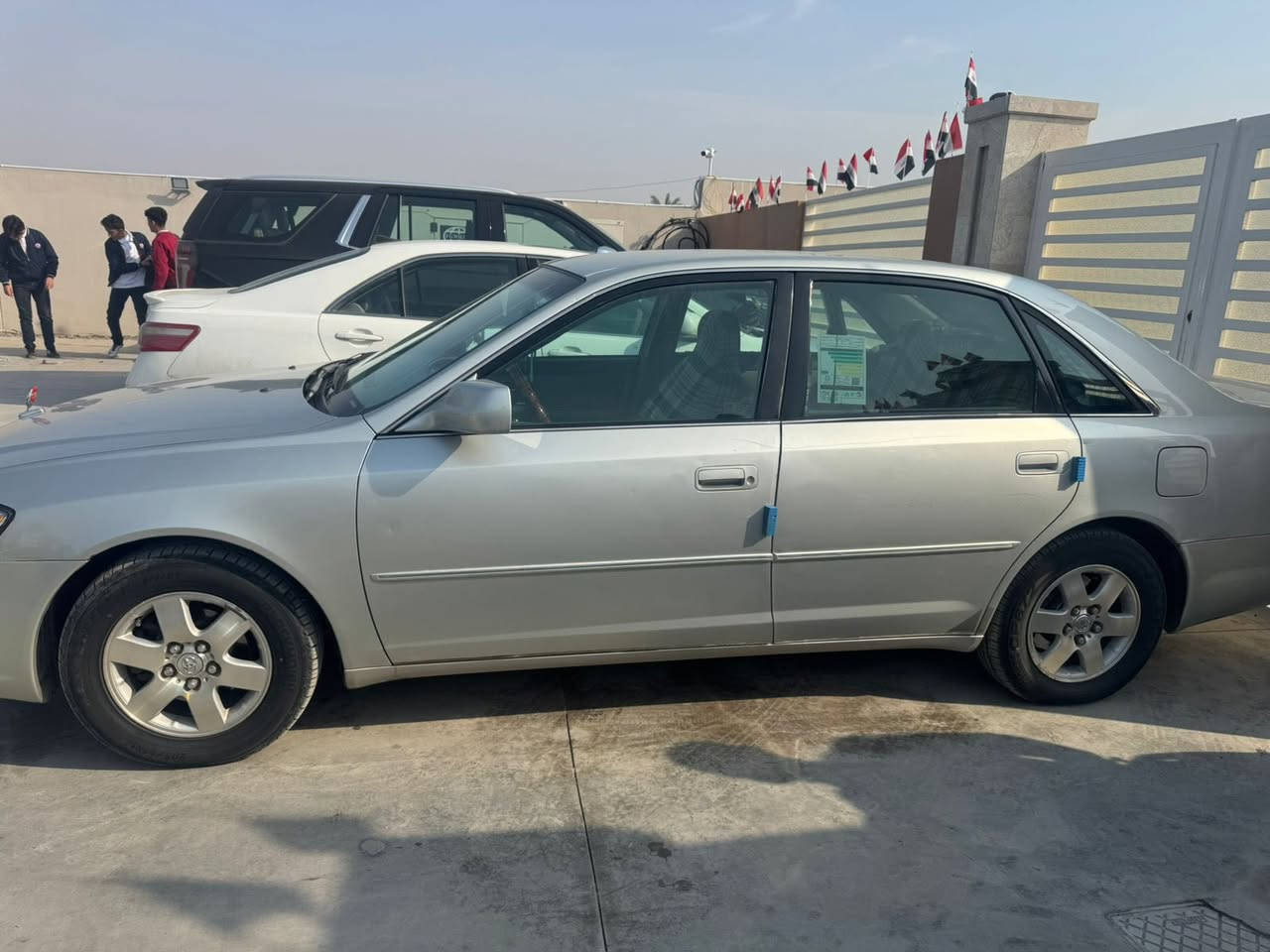 السلام عليكم
مكلف بالنشر للأستفسار اتصل بالرقم
افلون للبيع موديل  ٢٠٠٠ سيارة وارد أمريكي سياره داخله كلين سياره كفاله عامه من الضربة والصبغ بيها فقط بارد على كد خمس أصابع بالبنيد سياره جاهزه من محرك وكير وصدر أمامي خلفي وتخم تاير كله جديد سياره جديده مال بيت رقم أربيل دولي بأسمي تحويل شرط السعر شده (١٠٠) وبيها مجال رقم الهاتف *********** مكانها صلاح الدين قضاء بلد
