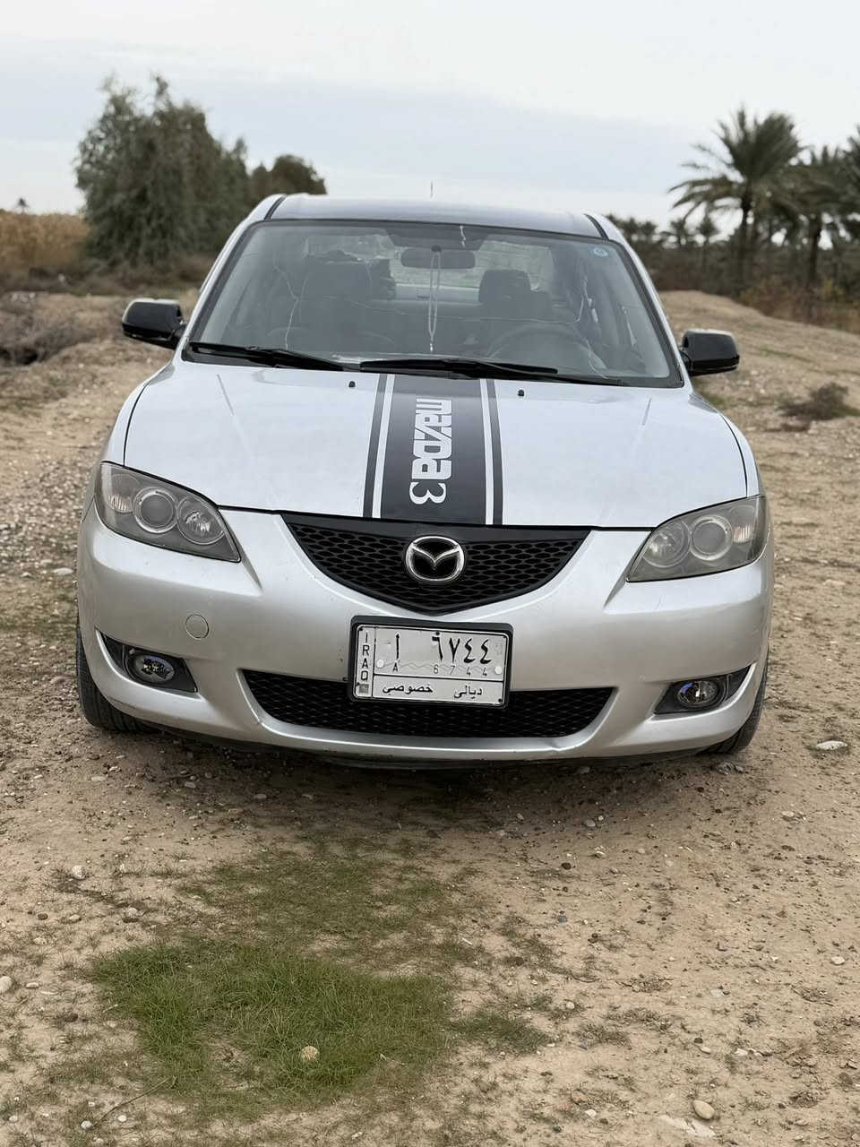 سلام عليكم مازده زوم 3 موديل 2008 صبغ احزام مكينتها نص عمر /عليها تخم تاير جديد يعني اسياره مصروف عليها بيها نقوصات قليله مكاني ديالى المقداديه سعر(55)وبيها مجال 
***********
