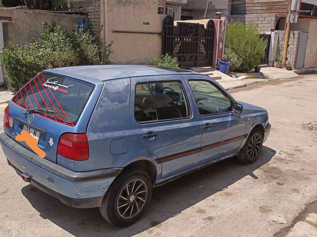 سلام عليكم
كولف موديل ١٩٩٣ باسمي رقم انكليزي كير محرك جيد للإستفسار ***********
