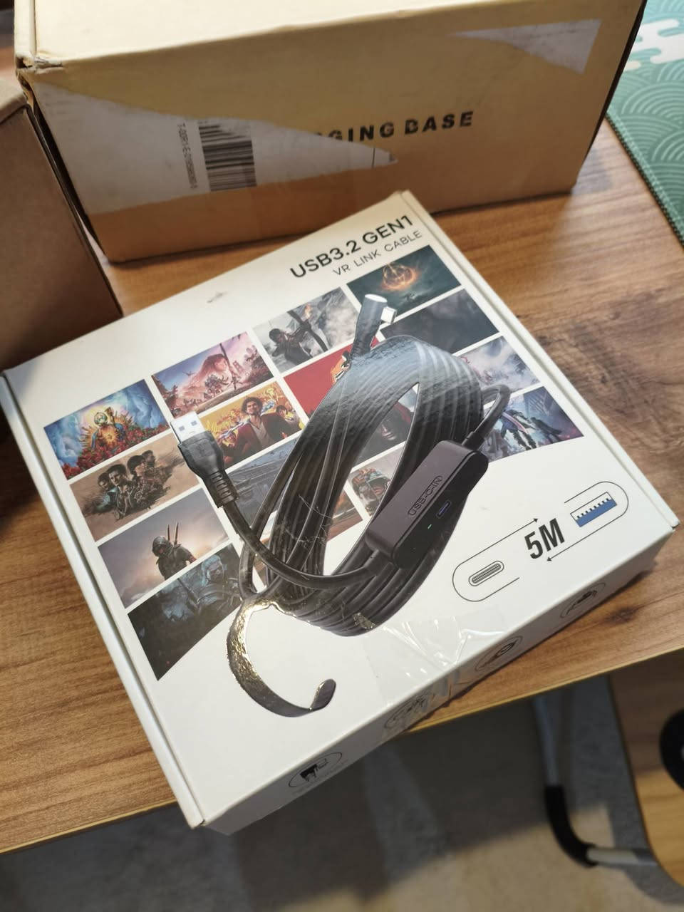 Meta quest 3 128gb
Pc ويا كيبل
قاعده شحن 
ستراب ابو بطارية
كلهن اخو جديد كرتون و غراضهن موجود
600 الف
توصيل اكو


**إذا كنت صاحب هذا الإعلان وتريد حذفه لأي سبب، رجاءا أرسل رسالة إلى الدعم الفني**