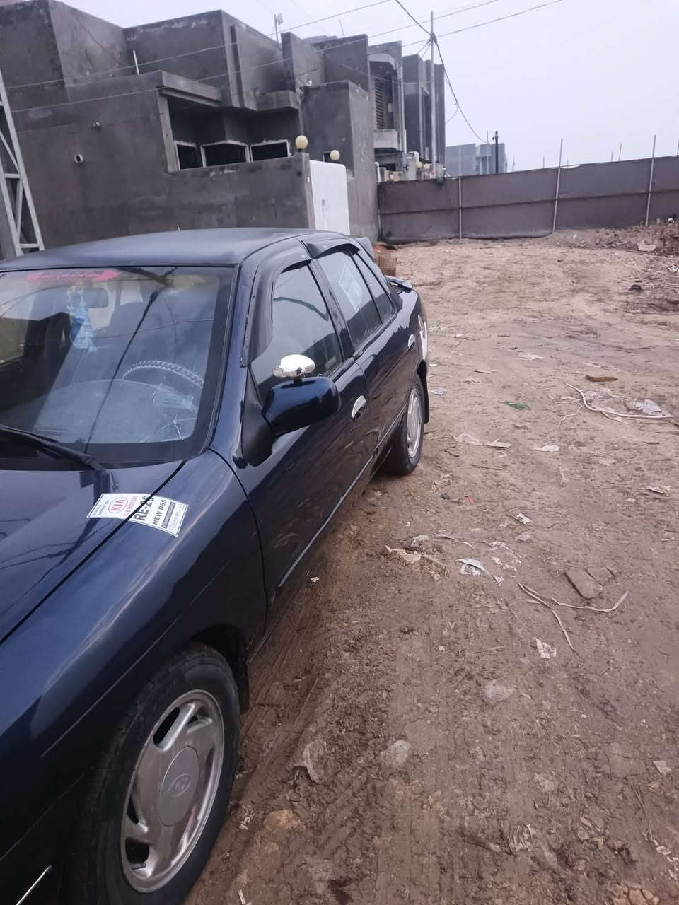 السلام عليكم من رخصةالادمن للبيع كيا سيفه موديل 1995 محرك مفتوح كير عادي مصبوغه حزام للجماليه سياره جاهزه سنويه صاقطه رايده 32 ورقه وبيه مجال السياره احلى من الصوره للاستفسار على الرقم *********** العنوان قضاء القاسم
