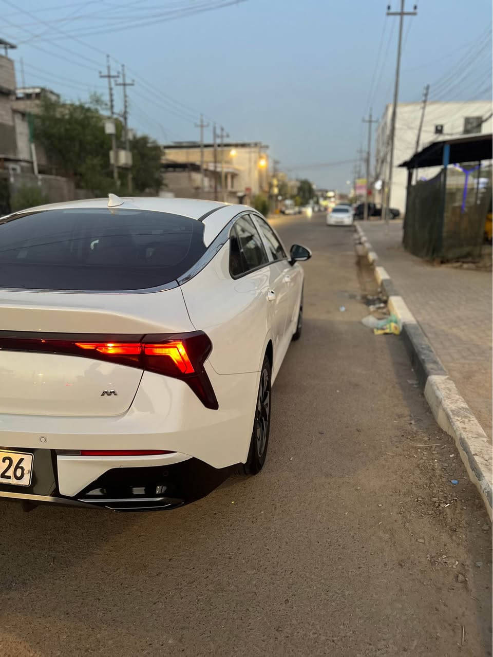 K5 خليجي 
K5 خليجي موديل 2024 كفاله عامه
فول موصفات عده البنرامه
بصمة تشغيل وترحيب
فول تحكمات 
شاشه كأمره 
دواخل جلد 
مقاعد كهربائية 
تشغيل عن بعد 
سياره عله وضع الشركه 
احله من الصور
سعر     208
***********     
رقم أربيل 
بسم شركه البصرة, العراق
