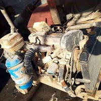 مولد 15kv ثري فيز باب اول محرك ستاركس لا صرف ولا بخار السعر 8$ورقات بغ...