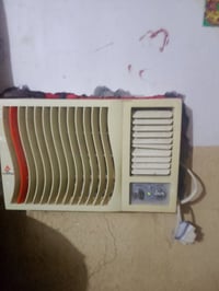 مكيف طن ونص • شغال • صوت بالماتور