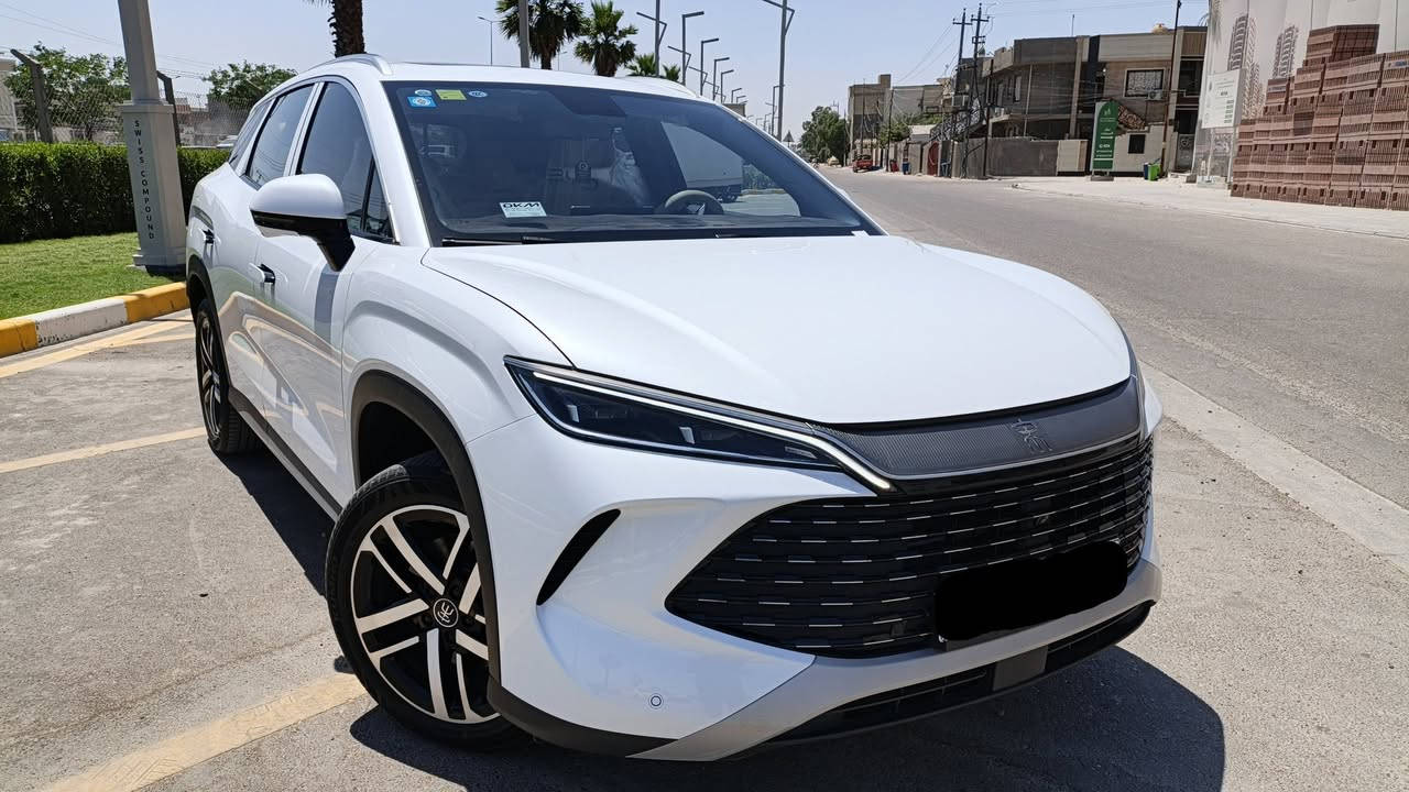 BYD Song L موديل 2025
فُل مواصفات ✨
✔️ كشن السيق كهرباء
✔️ سلايد
✔️ 7 كامرات
✔️ حساسات كاملة
✔️ ديرم متعدد الاستخدامات
✔️ باب خلفي كهربائي
✔️ داخل جملي راقي ونظيف

🚗 الممشى: 3000 كم فقط
💰 السعر: 32 مليون

سيارة نظيفة جداً وجاهزة للاستخدام، مواصفات فخمة وحديثة.واي استفسار على الرقم ***********
