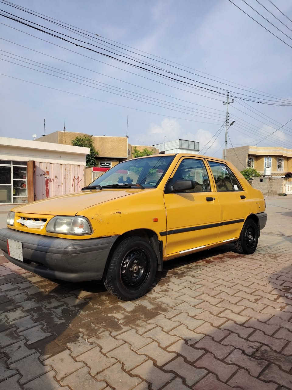 سلام عليكم سايبه ٢٠١٦ باسمي تحويل مباشر سياره مكفول منعده بارد موضح بل صور مكان السياره بغداد ***********
