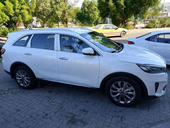 سلام عليكم
لبيع سورنتو 2019 خليجي
السياه تحفه بعدهي بوضع الزيرو 
ماشيه 31 الف حقيقي
مكفوله كفالة عامة حتة الدعاميات حته من الشخط 
كير محرك صدر تخم تاير كله شركه 
المواصفات 
6 سلندر 
7 راكب 3 قطع تبريد 
صندوك كهرباء 
كشنات كهرباء 
بصمه ابواب 
ويل كروم 
بردات خلفيه 
بصمه تشغيل 
حساسات خلفيه + اماميه 
بعد لايلون الشركه بيها او فابلون الشركة كتلوكات الشركة او كل غراض الشركه موجوده
بسمي رقم بغداد الدولي تحويل ثاني يوم 
مكاني بغداد 
شرط اي سونار بل عراق ودي 
***********
