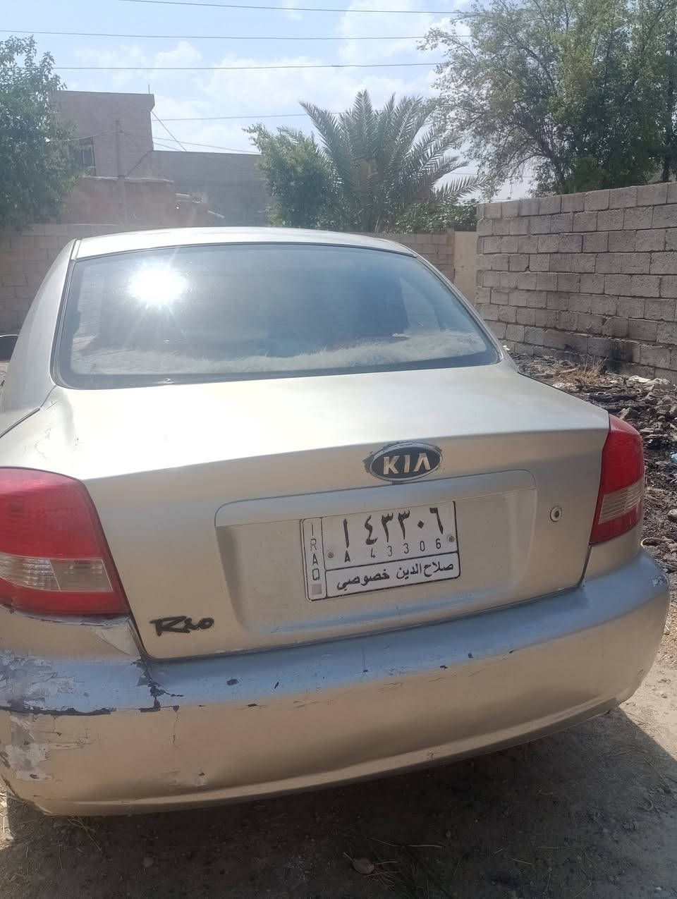 السلام عليكم كيا ريو للبيع موديل 2003 كير محرك شرط رقم صلاح الدين
تصل وتدلل ***********
