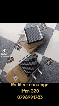 Raditeur choufage lifan 320
Original qualité 

Livration disponible 

Tazougaghet Khanchla 

0798991783


**إذا كنت صاحب هذا الإعلان وتريد حذفه لأي سبب، رجاءا أرسل رسالة إلى الدعم الفني**