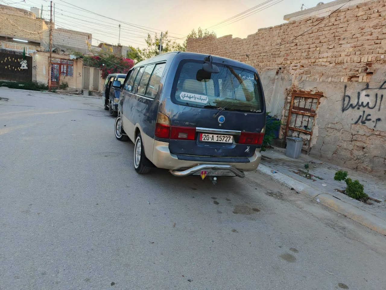 سلامن عليكم كيه بريجو منغولي 2004 اصل مسكر
رقم ديالى سياره كفاله من صبغ بيهه بارد بل طويله 
مكاني كربلاء ***********
