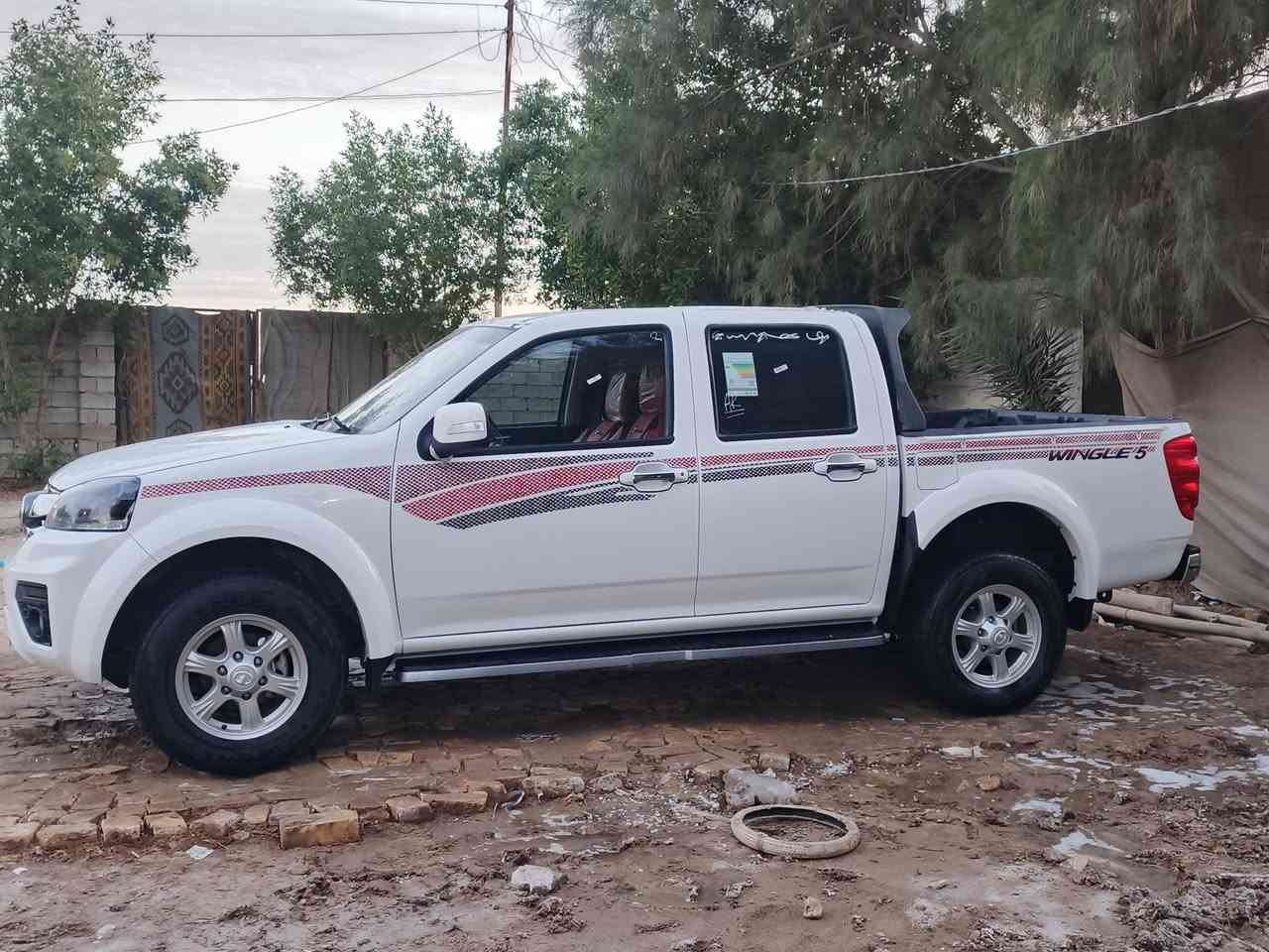 السلام عليكم سياره للبيع كريت ويل موديل 2025 مكفوله كفاله عامه حته من شخط ماشيه 12الف مدوشمه كشنات مفروشه رضيه رقمه قادسيه نكليزي مكان ال سياره الدوانيه قضاء الحمزه الشرقي رقم الهاتف شراي ينتصل ***********
