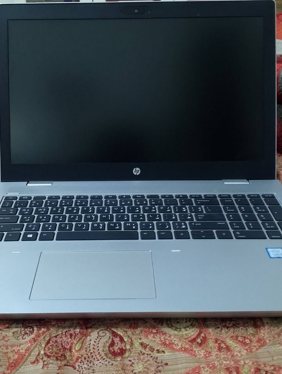 السلام عليكم
حاسبه للبيع

Hp
سوبر سلم

هارد 512 SsD
  رام 16
دي رام 8
المعالج كوراي 5i
جيل الثامن
نوعيه Brobook
بصمه اصبع. فول اجدي
بيها حمايه الشاشه
حجم الشاشه 15.6
شحن تايب سي سريع 

حاسبه نظيفه كلش وحلوه وتفحص يله تاخذها
مداخله صيانه

السعر 525 وبيها مجال
خاص او علـّۓ. الرقم واتساب التواصل 
‏ *********** ‏
