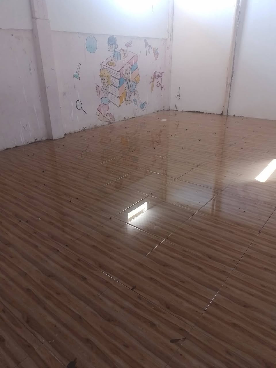 السلام عليكم
خلفه سيراميك ومرمر وبورسلين اللواح جداري ارضي شغل درجة اولى اشرف وتسليم هندسي للتواصل مراجعه الصفحه او الاتصال على الرقم *********** وتساب متفرغ حاليا
