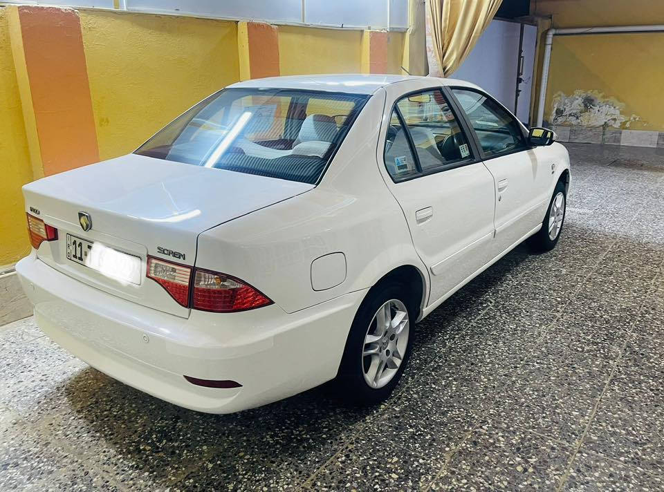 للبيع فقط سمند سورن 2017 لون ابيض رقم بغداد دولي باسمي سنويه ل  2029 شرط التحويل محرك 1600 كورلا نحله كير اوتماتيك منظومه غاز السياره مكفوله من الصبغ والتبديل والخياس عدا بارد  جداا بسيط اكفلك حته الدوس والدعاميات تخم تاير صار شهر من شديته والحداديه كلهه جديده مابيهه اي نقص شرط الفحص السعر 75$ بيهه مجال حك الجيه مكاني الديوانيه
***********
