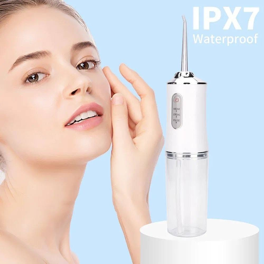 🦷💦 احصل على نظافة أسنان احترافية… كأنك طالع من عيادة طبيب الأسنان!

جهاز التنظيف المائي يزيل بقايا الطعام والبلاك من بين الأسنان واللثة بطريقة آمنة ولطيفة:

✔ خزان ماء 220 مل يكفي لجلسة كاملة
✔ 3 أوضاع تنظيف (ضعيف – قوي – نبضي)
✔ رؤوس متعددة وتدور 360° للوصول لكل الزوايا
✔ يعمل بالشحن وسهل الحمل للسفر

ودّع الخيط المزعج وفرش الأسنان التقليدية!
نظافة عميقة، نفس منعش، ولثة صحية كل يوم. ✅


**إذا كنت صاحب هذا الإعلان وتريد حذفه لأي سبب، رجاءا أرسل رسالة إلى الدعم الفني**