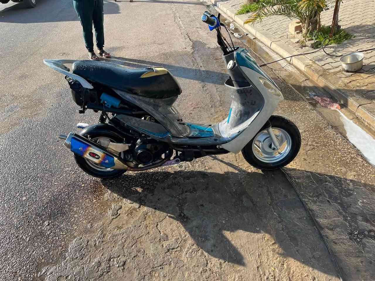 السلام عليكم دراجه ماكس منغولي شلعه ومعدل تطيك فرك ل ١٠٠ صالنصه رياضي نوعه BF شيال رياضي كلجات رياضي وخرز جديده كابريته جديده تايرات جدد دراجه نكره سلف كامل مواصفات شغل وطلع  كهربائيات كامله 
ماناقصه برغي للبيع تواصل خاص او علا هاذه الرقم ***********
