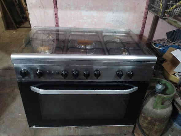 للبيع طباخ فريش ستيل مصري خمس عيون فرن اعلا واسفل %%نظيف جداا جداا
السعر300.000الف دينار  ضمان5سنوات
  النجف الاشرف مناذره حي المطاط خلف السايلز الورشة المنزلية ***********
علي العوادي ....تحياتي النجف
