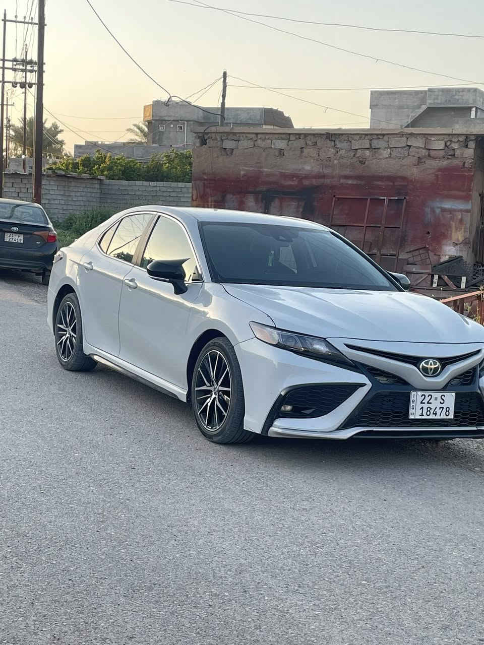 السلام عليكم توجد سيارة Toyota Camry (SE) 2023 مواصفاتها معروفة 
ضررها جاملق  أيمن والبونيد مبدل  وصورة السونار موجودة ضمن الصور السيارة حيل حلوه 
و جاهزة 100/100

السعر 187 
للأستفسار راسلني عل خاص وحياك الله


**إذا كنت صاحب هذا الإعلان وتريد حذفه لأي سبب، رجاءا أرسل رسالة إلى الدعم الفني**