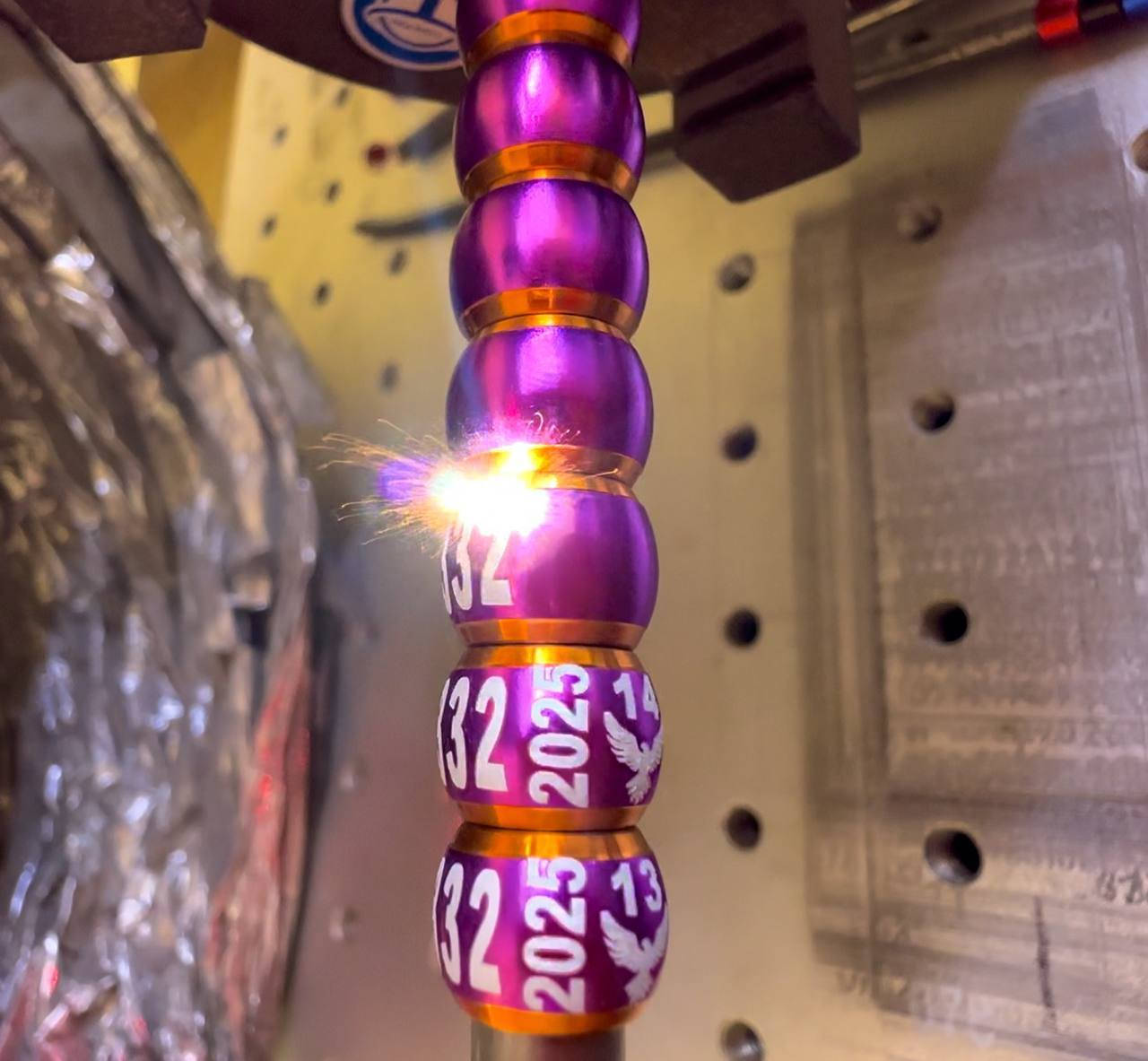 حجل الانمنيوم الاصلي   7 ملم 
30 حجل 15 الف
50 حجل 20 الف
  100  حجل   35 الف
التوصيل مجاني
*********** واتساب
