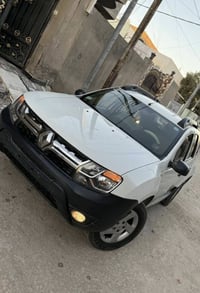 رينو داتسا موديل 2018 السيارة رقمها قادسية رقم انكليزي جديد لغاية 2030...