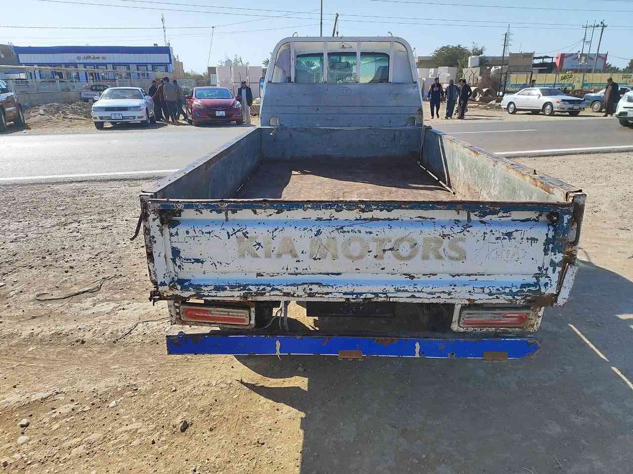 السلام عليكم
كيه بنكو موديل 96
رقم انكليزي بعد ماشاد لوحات 
مكينه وكير خير من الله 
بيع مستعجل السعر 42
وبيها مجال حق الجيه
***********
