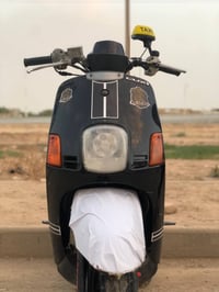 للبيع للبيع للبيع   دراجه بوليس كلهه بلاديه ما مفتوحه نكره سلف كهربائي...