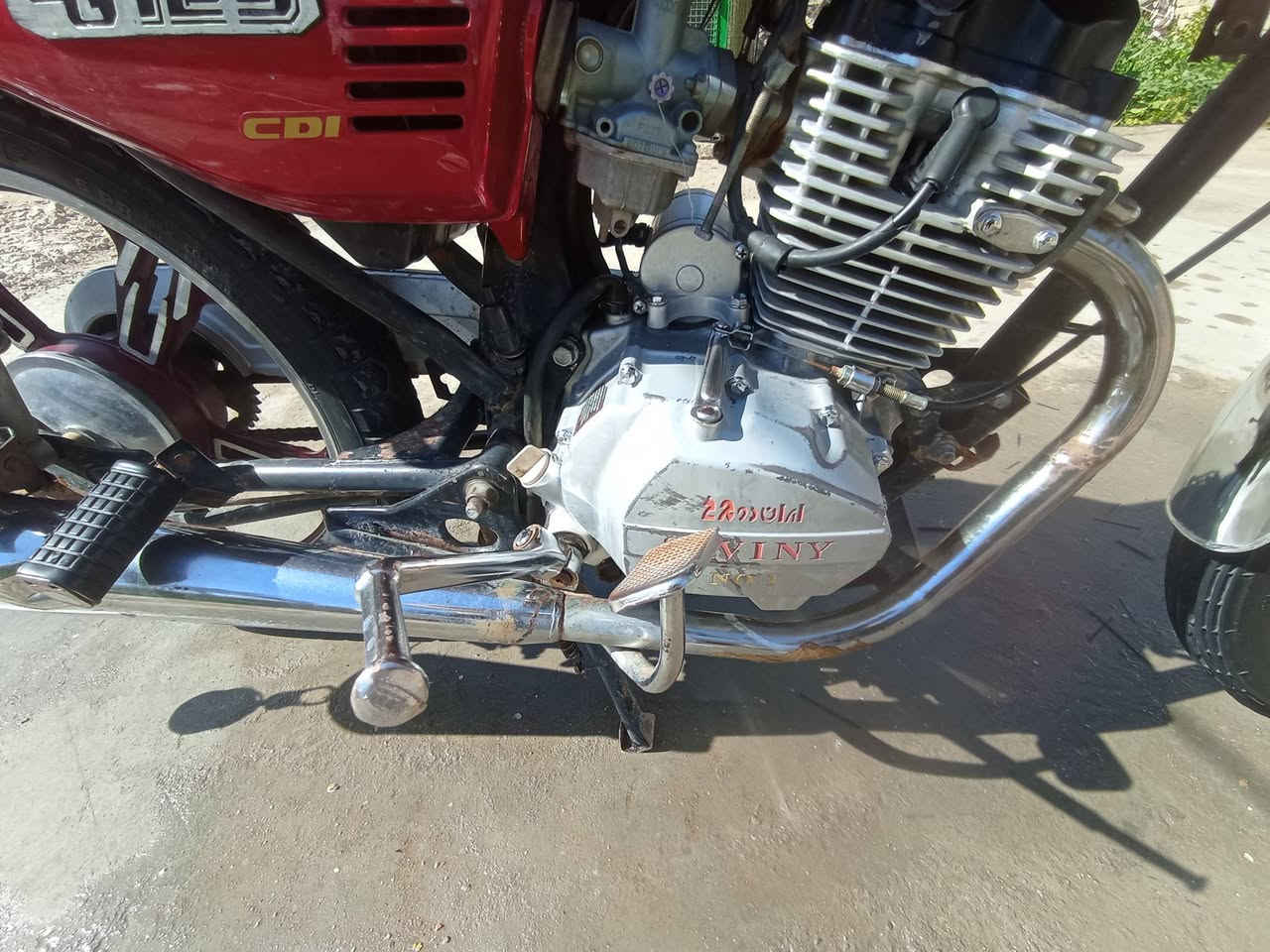 سلام عليكم دراجه سافان للبيع موديل21 مكان بابل دبله سعر 450وبيها مجال اوراق اصولي رقمي***********
