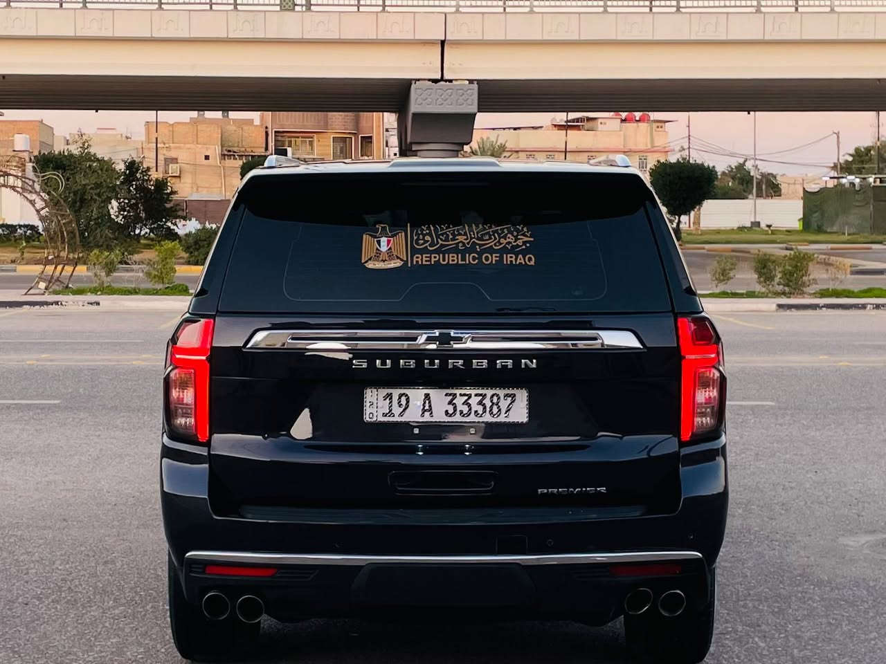 سلام عليكم للبيع تاهو مديل 2023 وارد امريكي بيه 4 قطع صبغ والباقي مكفوله مكينه 5300 وكير مكفولات حداديه تخم تاير تبريد ثلج فول موصفات برايمر  ماشيه 35 الف بصمه هند بريك دكمه رادار امامي وجانبي ثلاجه كراسي كهرباي تشغيل عن بعد شاشه كار بلي تحديد مسار طفا ذاتي علامه ضو ئيه تبريد مناخي منفصل  حساس امامي وخلفي جنطه كهرباي رقم مميز سنويه الغايه 2030 باسمي مشروع وطني تحويل ثاني يوم السعر 325 وقابل التفاوض الستفسار نتصل *********** مكان سياره كربلاء المقدسه مكلف بلنشر
