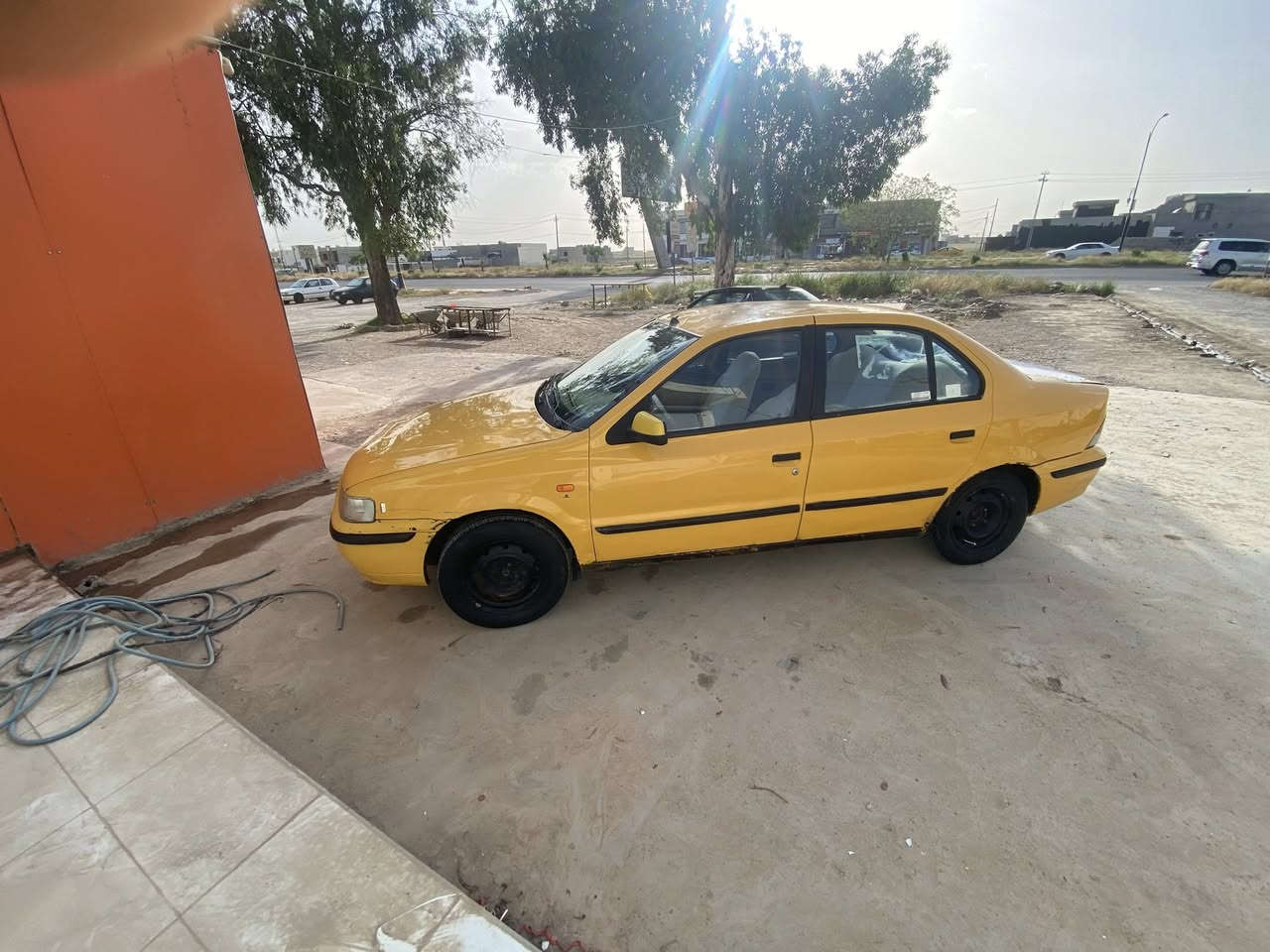 السلام عليكم اخوتي سياره سمند موديل ٢٠١١نضافه كدام العين صدر جديد حداديه جديده كير مكينه فرنسي شررررررط شديتهن صفررر صفر صندوق بايدي 📦 رقم بغداد مشروع وطني لل ٢٠٢٨دفتر بانزين سياره نضيفه بشكل انضف من الصور سعرها 35بيها مجال شي قليل للاستفسار الاتصال على الرقم ***********
