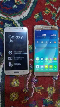 من رخصت الادمن جهازين للببع نوت 5 والثاني كلاكسي J5  الجهازين للبيع  ا...